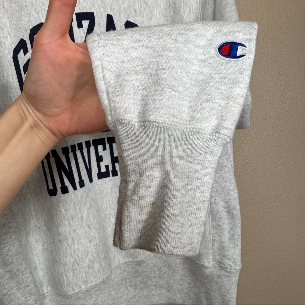 Champion Reverse Weave Gonzaga University Sweatshirt A - Picture 8 of 11
